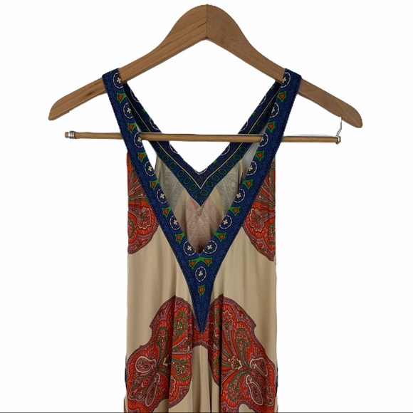 LEIFNOTES | Boho Paisley Swing Dress - Picture 11 of 14